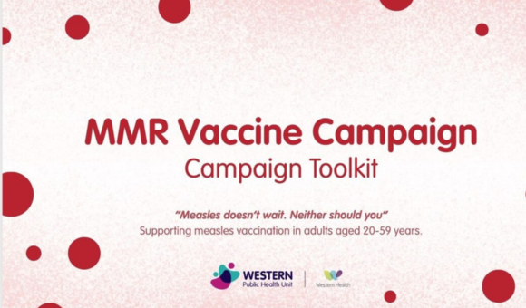 Measles vaccination campaign toolkit