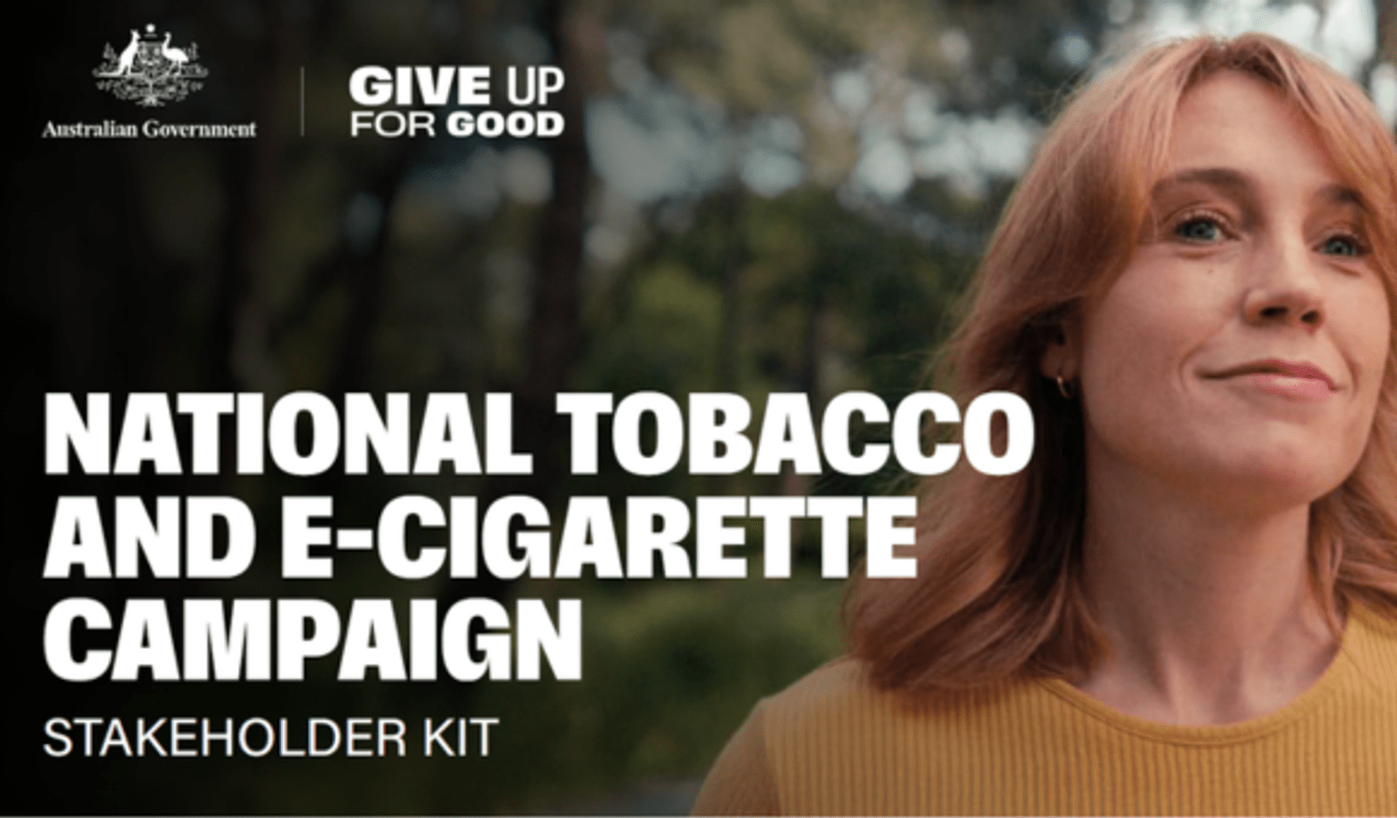 Multilingual stakeholder kit to give it smoking and vaping